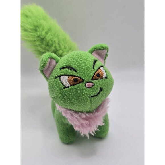 McDonald’s 2004 Neopets Green Wocky Plush Happy Meal Toy No Tags - Picture 2 of 5
